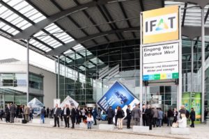  IFAT 2018, en Múnich