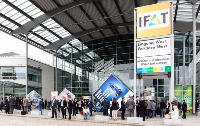  IFAT 2018, en Múnich