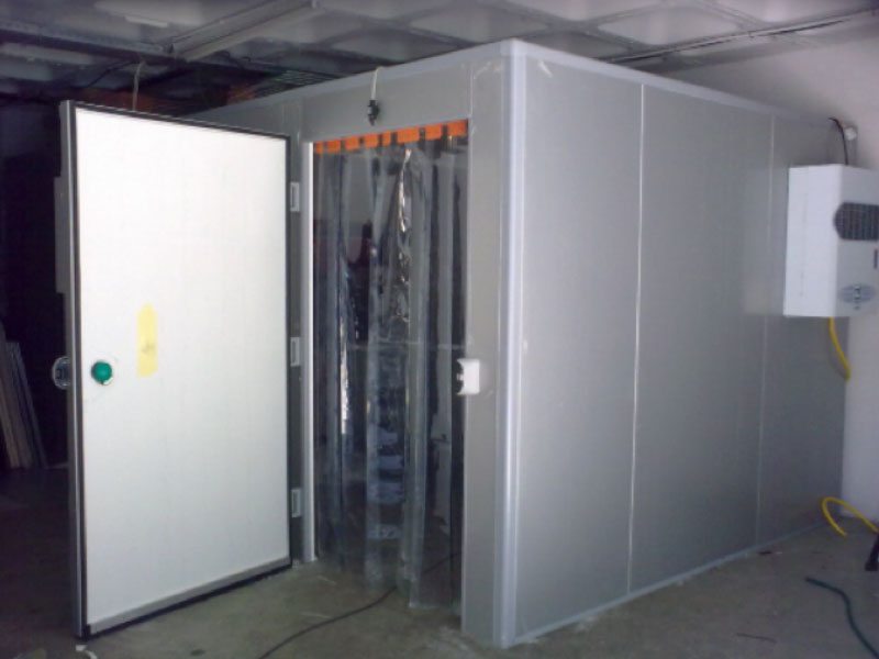 Equipamiento de refrigeración de cámaras de congelación / frigoríficas industriales
