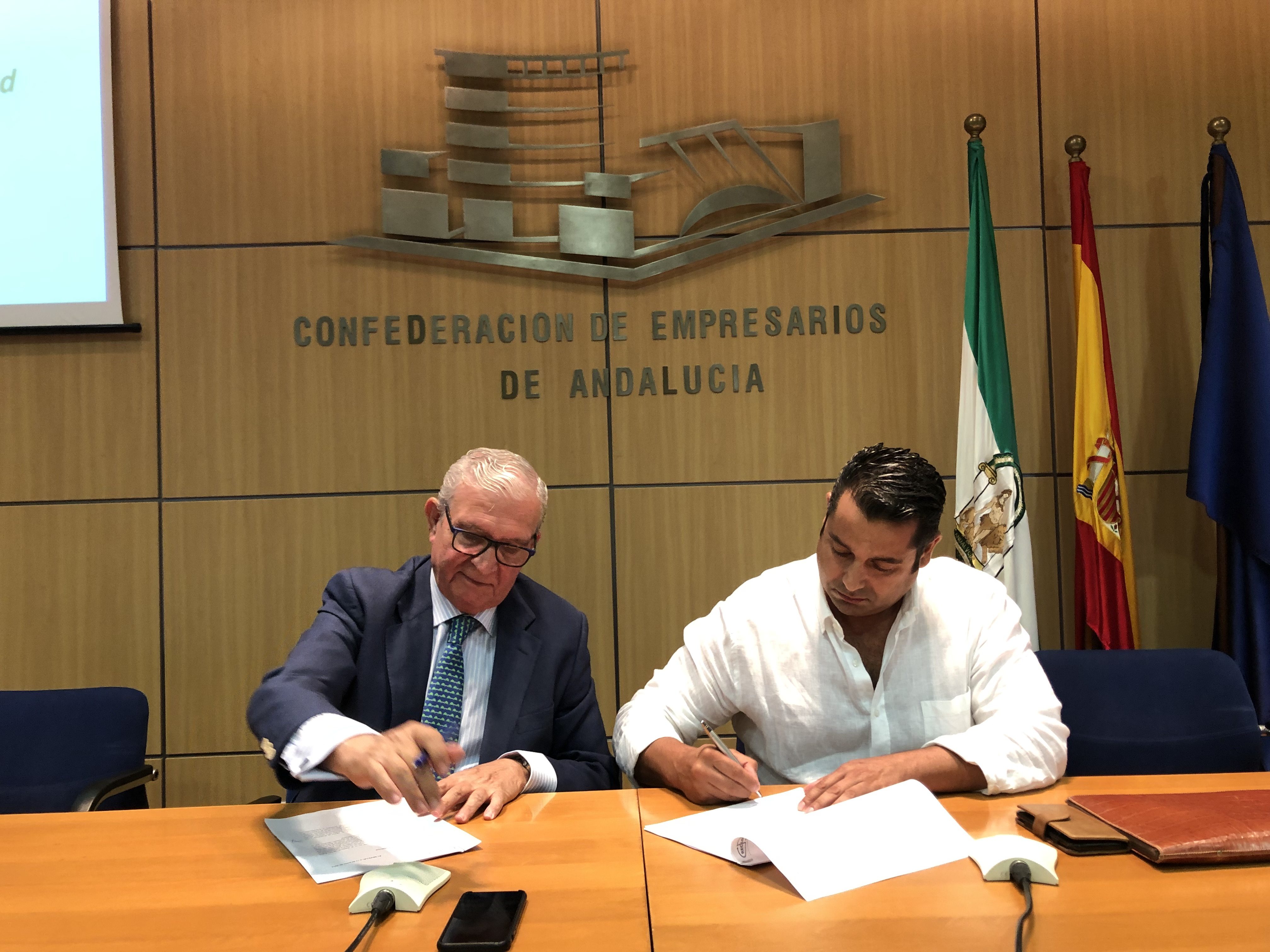 La Asociación de Telecomunicaciones de Andalucía y Recilec, comprometidos con el Medio Ambiente