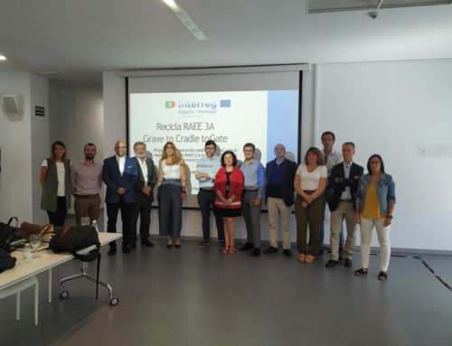 Recilec participa en el programa europeo Interreg, Recicla RAEE 3A