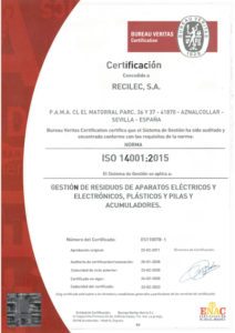 CERTIFICACION-ISO14001-RECILEC