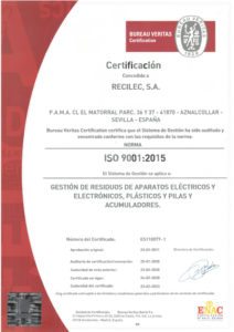 CERTIFICACION-ISO9001-RECILEC