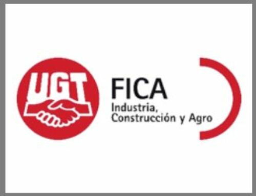 La sección sindical de FIA-UGT muestra su apoyo a RECILEC