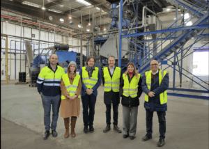 Reunión en las instalaciones de RECILEC, la comisión de seguimiento del convenio para la correcta gestión de RAEE en Andalucía