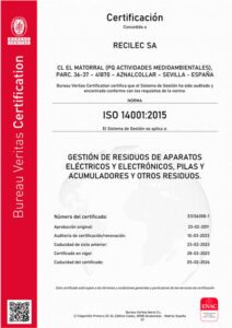 ISO14001-RECILEC