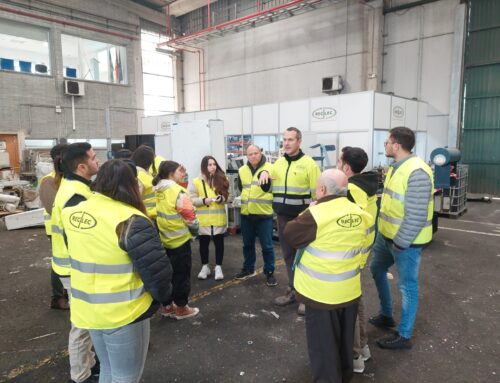 Los alumnos del Máster de Tecnología Ambiental de la UNIA visitan nuestras instalaciones